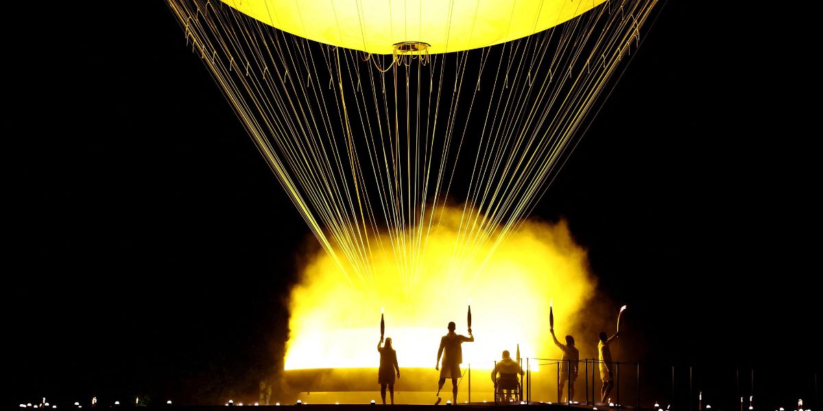 French Athletes’ Torchbearers