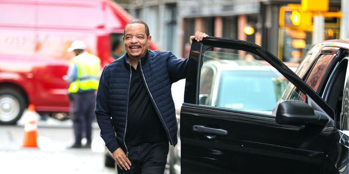 Ice-T Hollywood Walk Of Fame