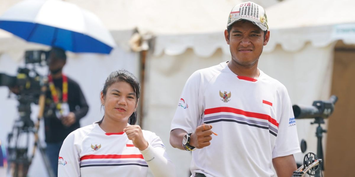 Ken Swagumilang paralympics star