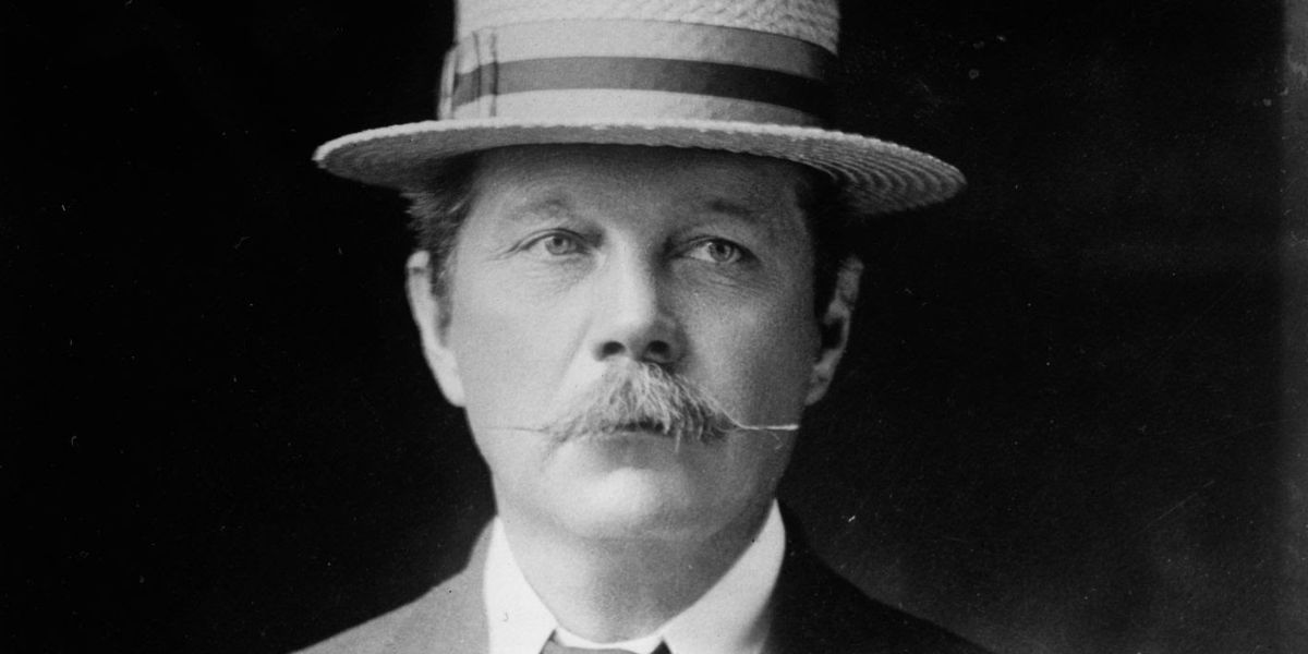Sir Arthur Conan Doyle