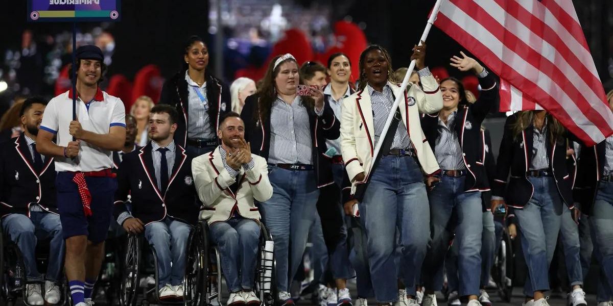 Flag Bearers of Team United States