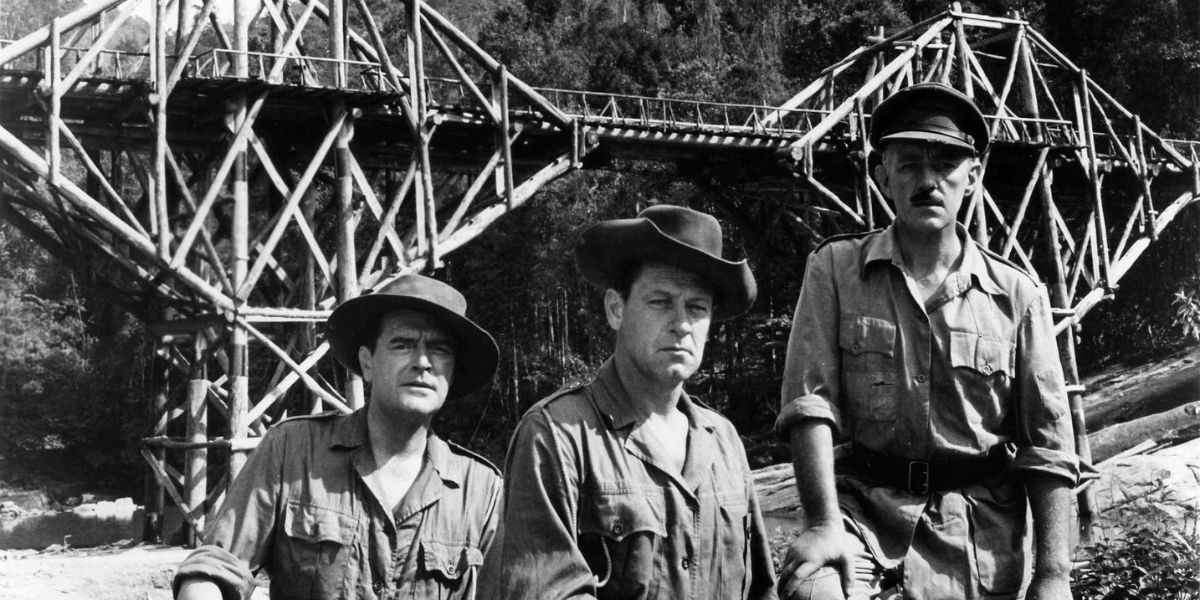 The Bridge on the River Kwai (1957)