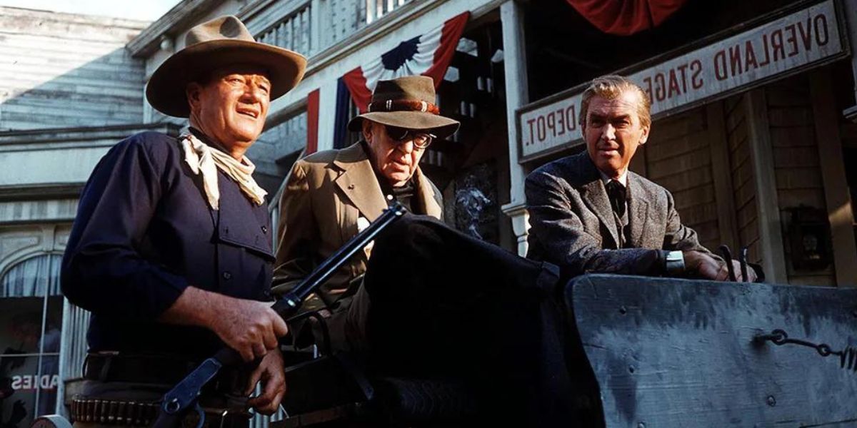 The Man Who Shot Liberty Valance (1962)