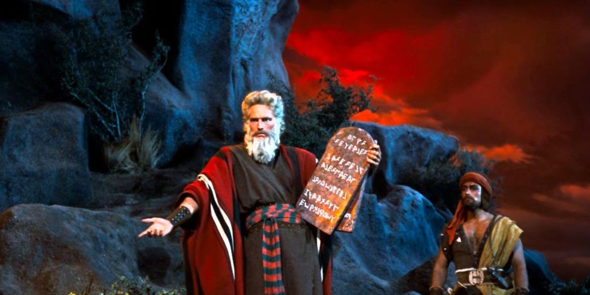 The Ten Commandments (1956)