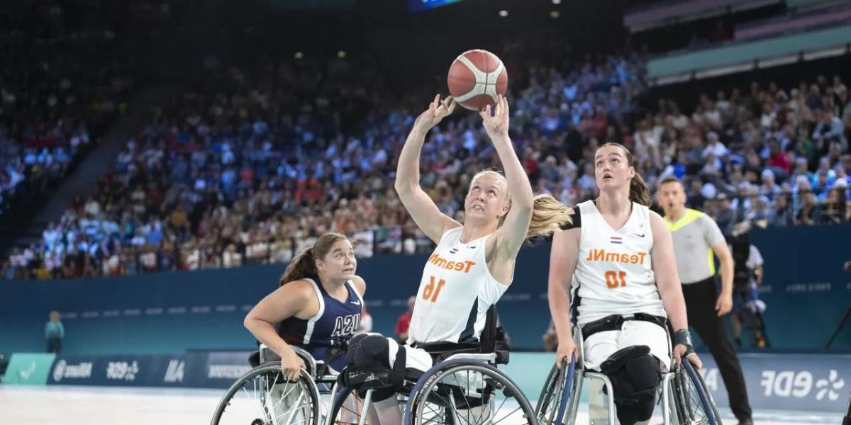 USA Vs Germany Wheelchair Basketball