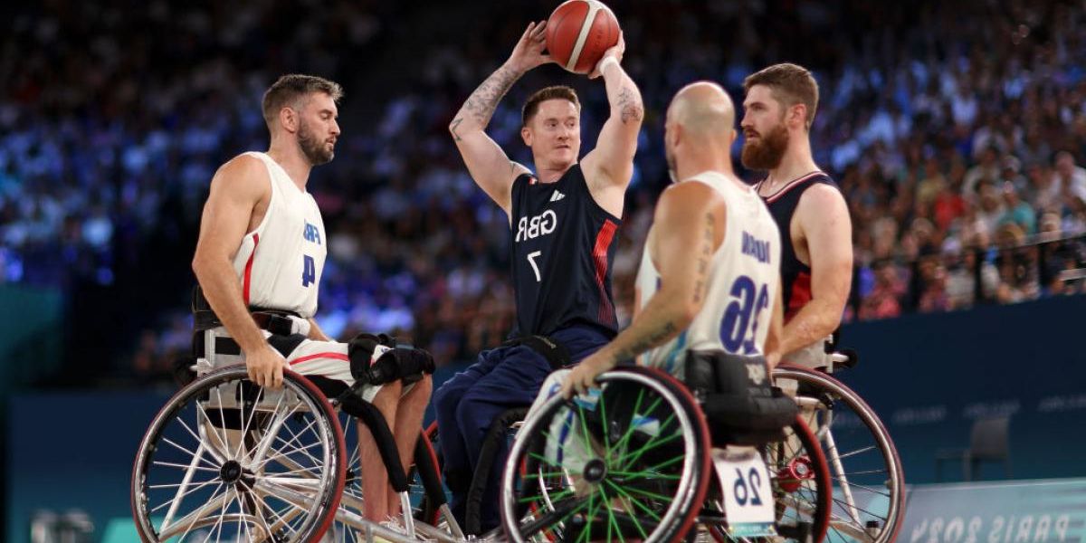 Wheelchair Basketball Match
