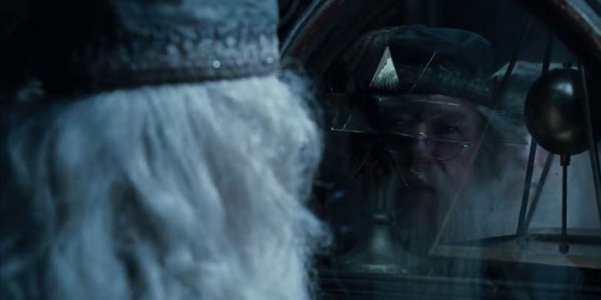 An Early Appearance Of The Deathly Hallows Hints At Last 2 Movies