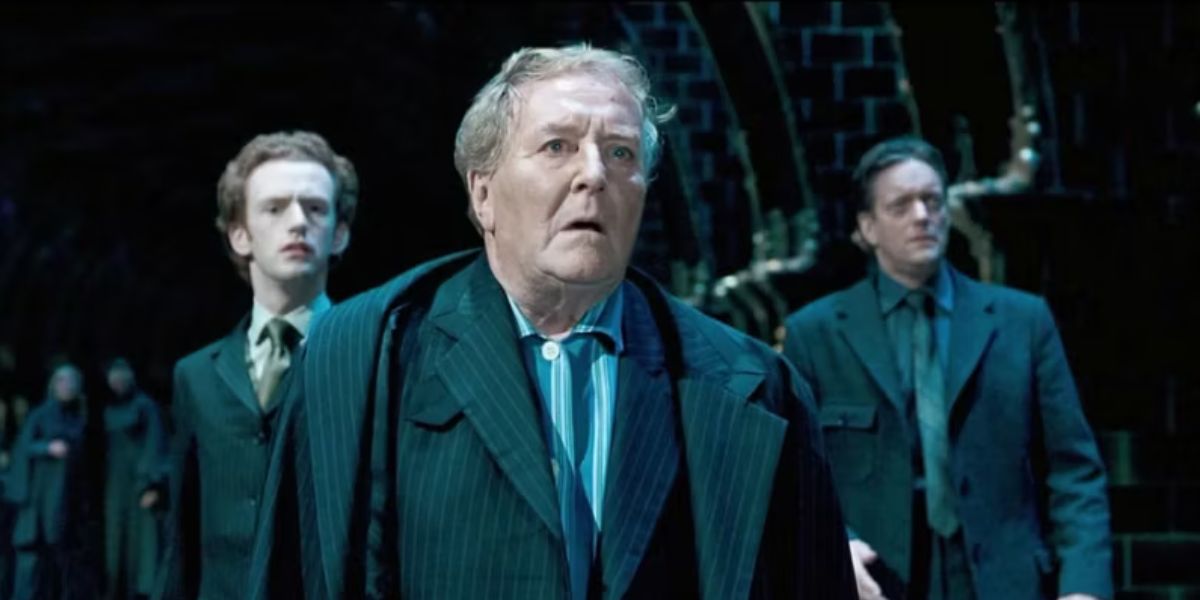 Cornelius Fudge Wizard