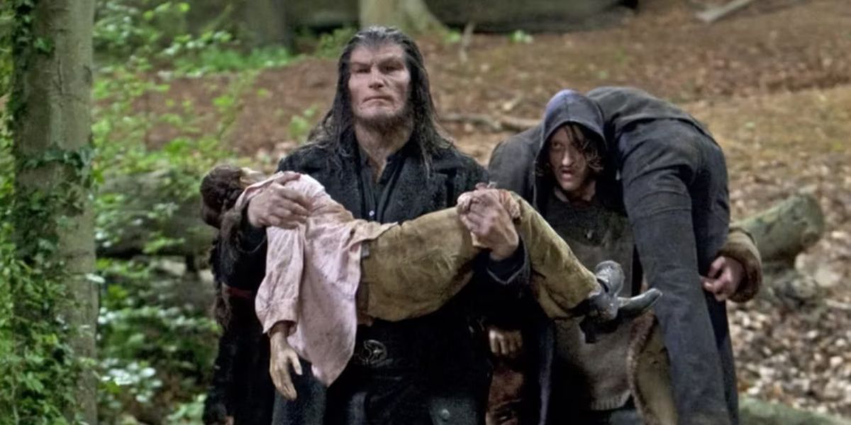 Fenrir Greyback Werewolf