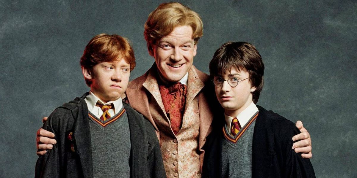 Gilderoy Lockhart Worst Character