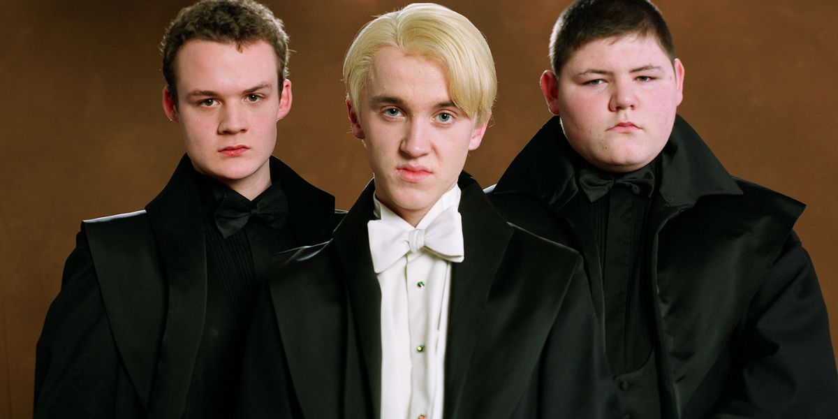 Gregory Goyle Worst Character