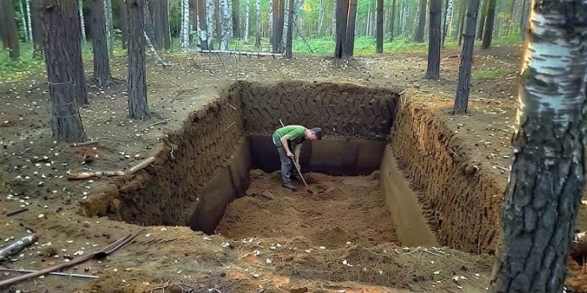 Lay Down The Foundation Of The Bunker