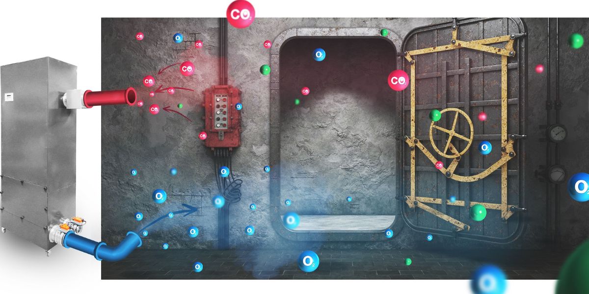 Make Arrangements for Proper Ventilation