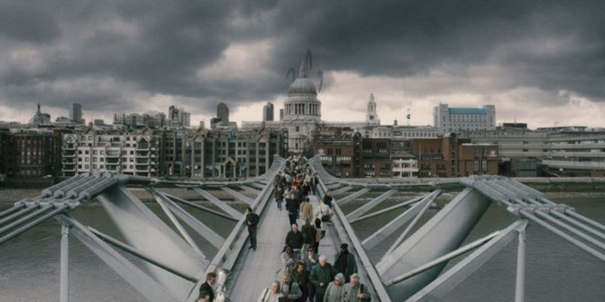 Mystery of the Millennium Bridge In Harry Potter And The Half-Blood Prince Film