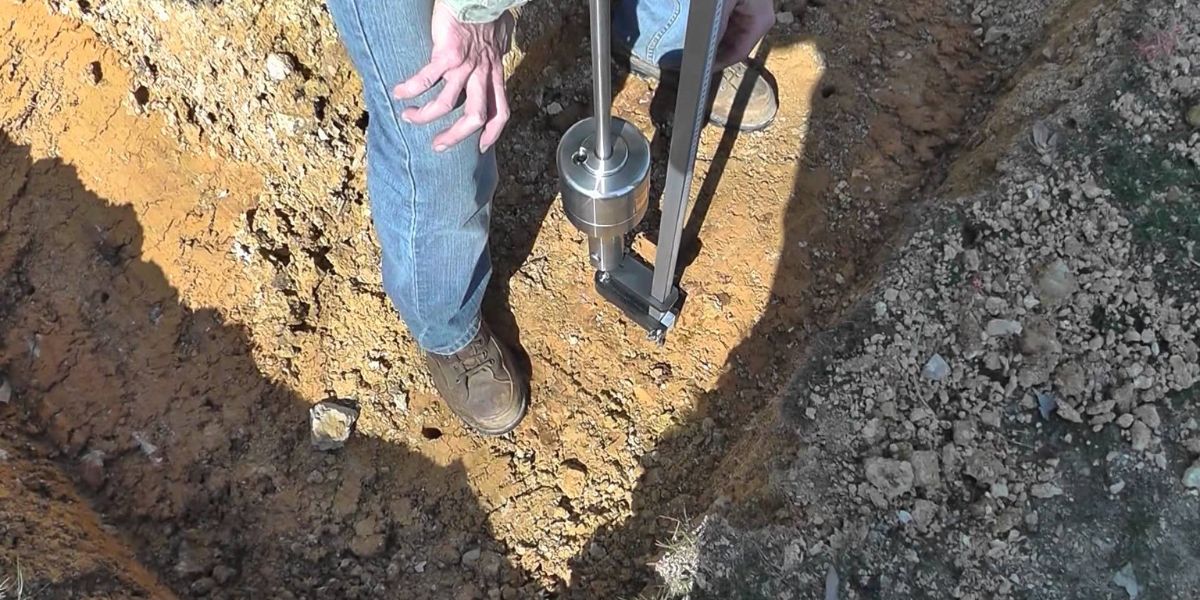 Soil Testing for Stability of the Bunker