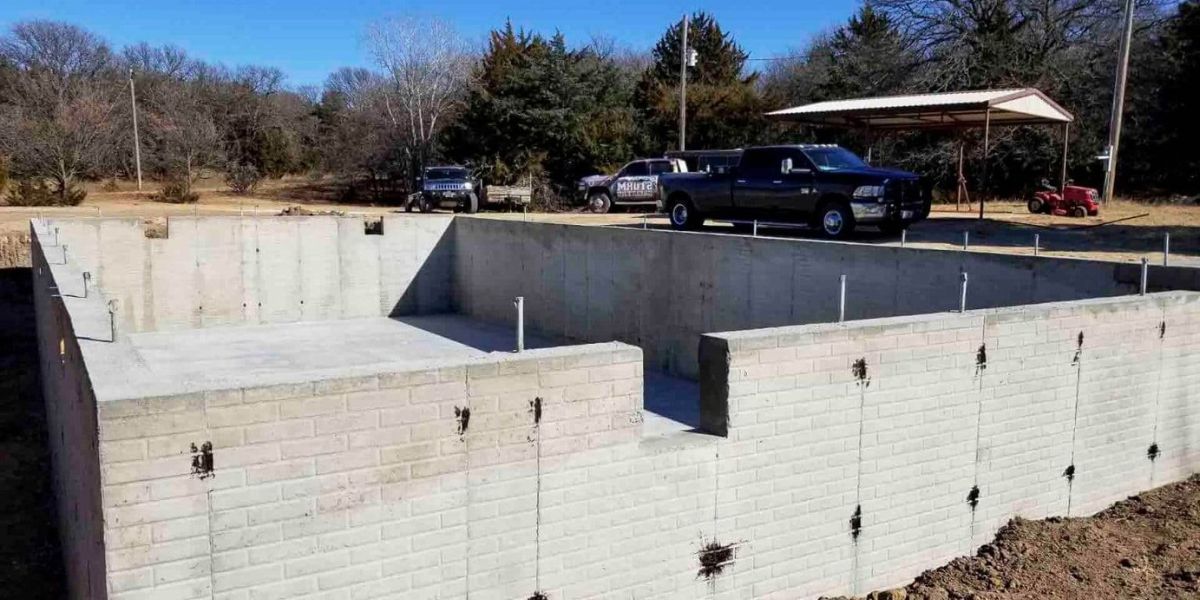 Start With The Building Of Walls