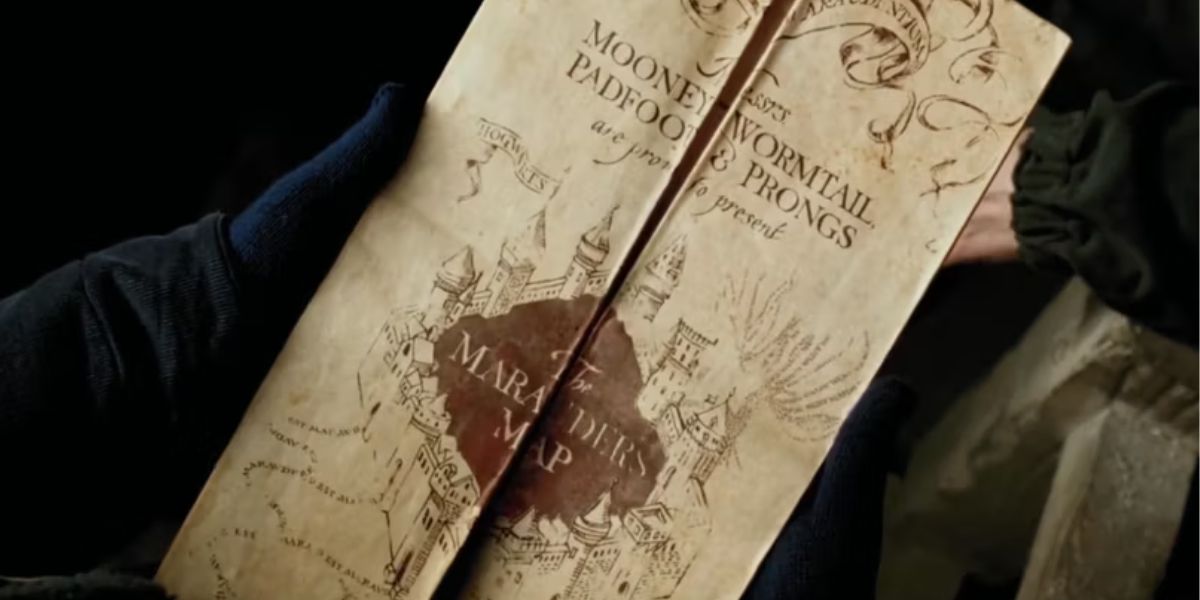 The Name Moony Was Misspelled On the Marauder's Map