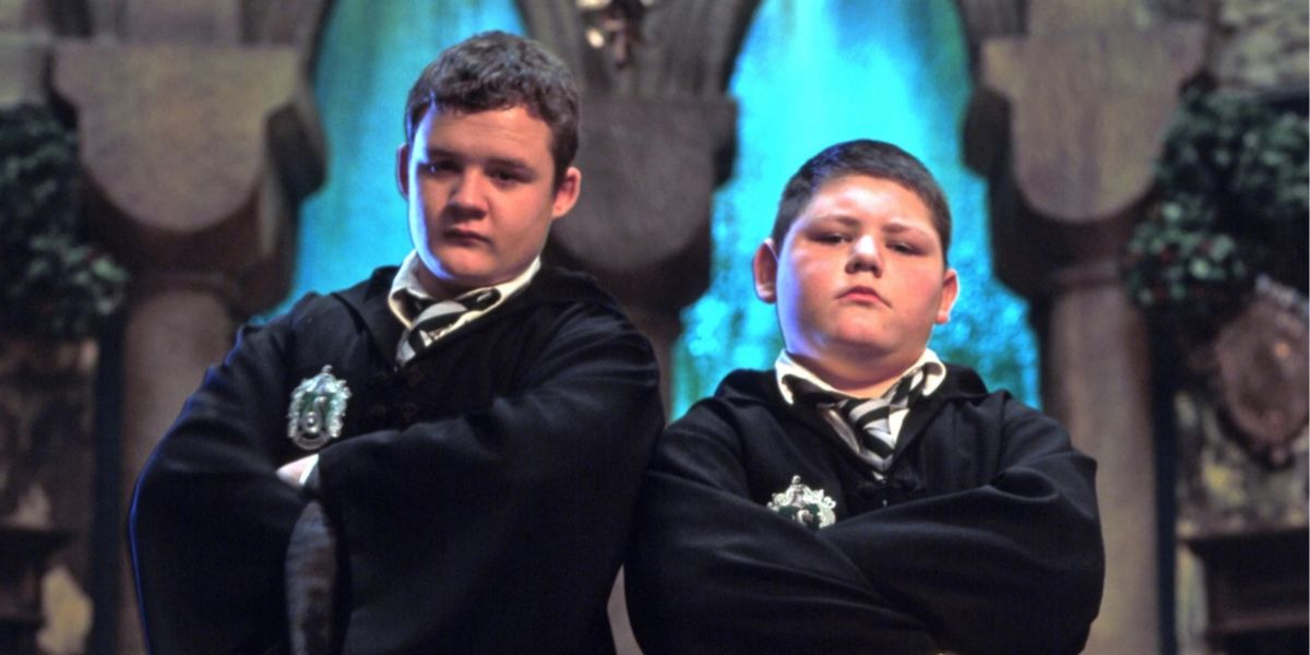 Vincent Crabbe Wizard