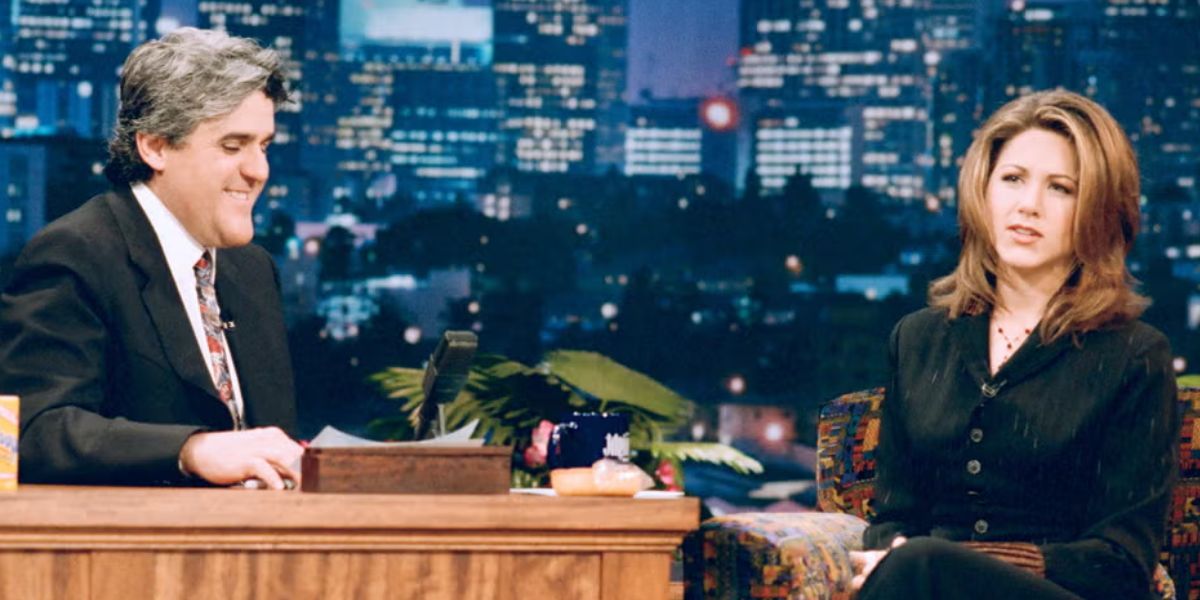 Appeared On The Tonight Show With Jay Leno In 1995