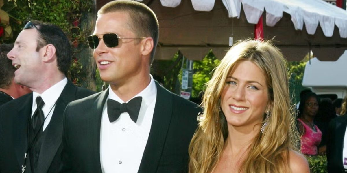 Brad Pitt And Jennifer Aniston Split Up In They Year 2005