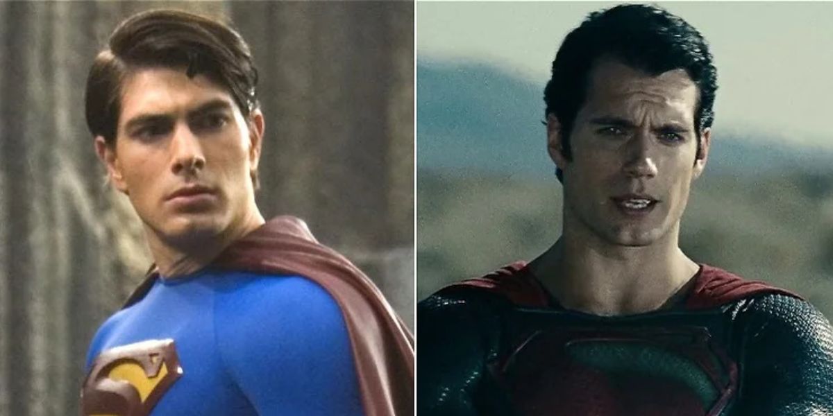 Brandon Routh replaced by Henry Cavill