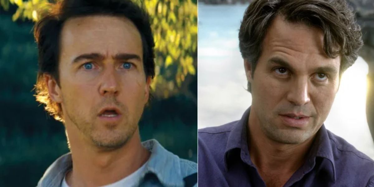 Edward Norton replaced by Mark Ruffalo