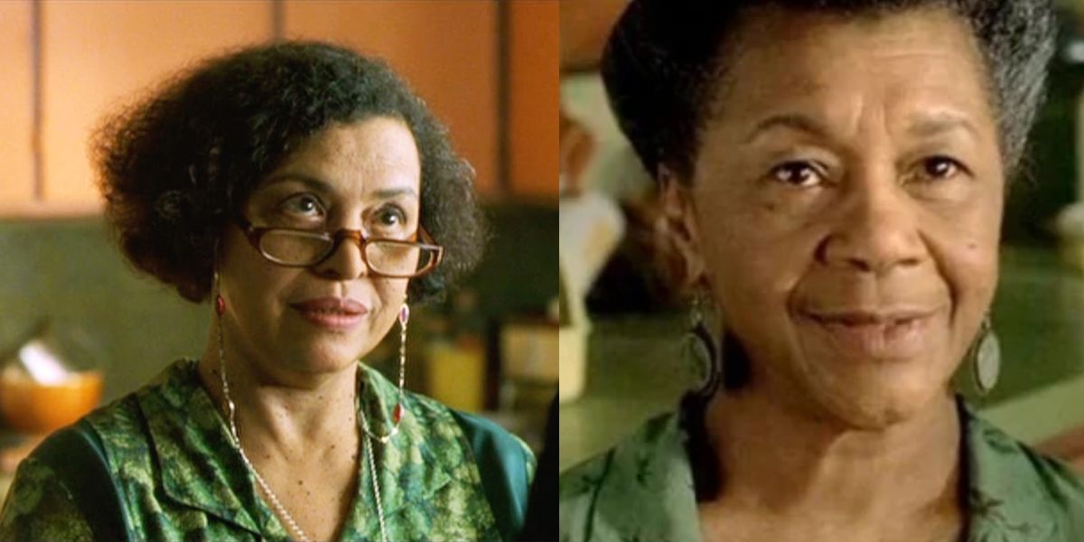 Gloria Foster replaced by Mary Alice