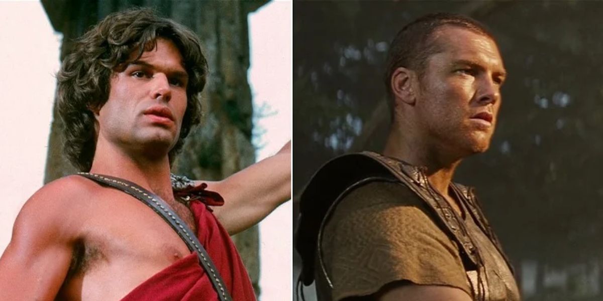 Harry Hamlin replaced by Sam Worthington