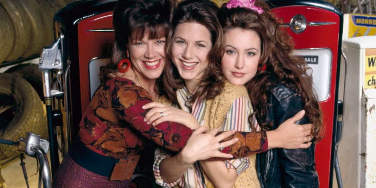 In 1994, She Appeared In Muddling Through