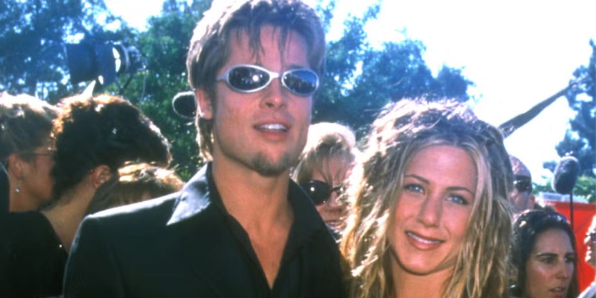 Jennifer And Brad Pitt Made Their Red Carpet Debut In 1999