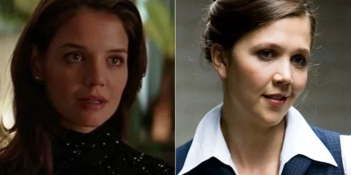 Katie Holmes replaced by Maggie Gyllenhaal