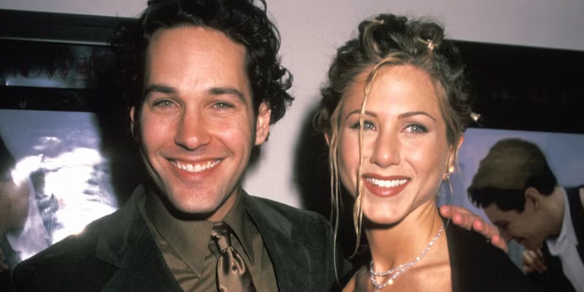 Paul And Aniston Starred Together In The 2012 Film Wanderlust Together