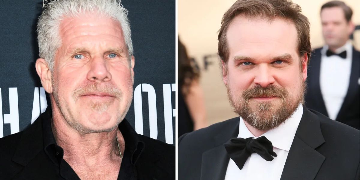 Ron Perlman replaced by David Harbour