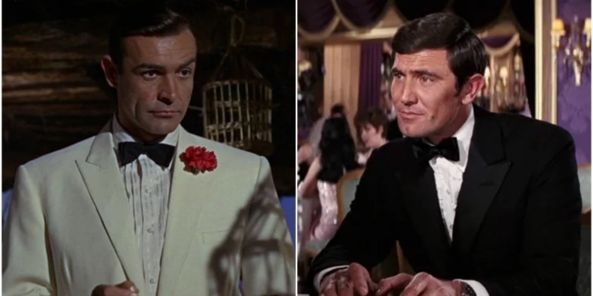 Sean Connery replaced by George Lazenby