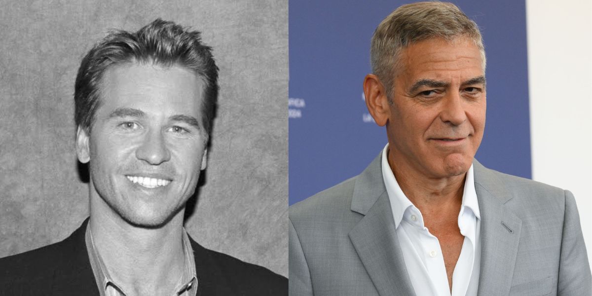 Val Kilmer replaced by George Clooney
