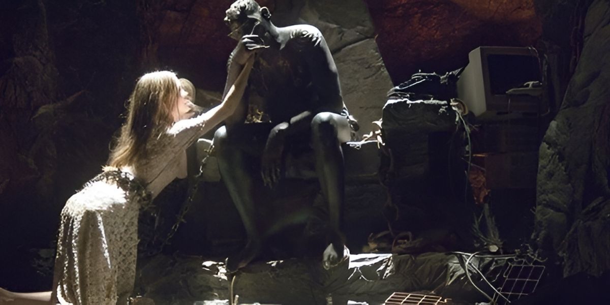 Valerie on the Stairs