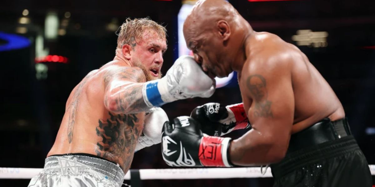What Is The Result Of Mike Tyson vs Jake Paul