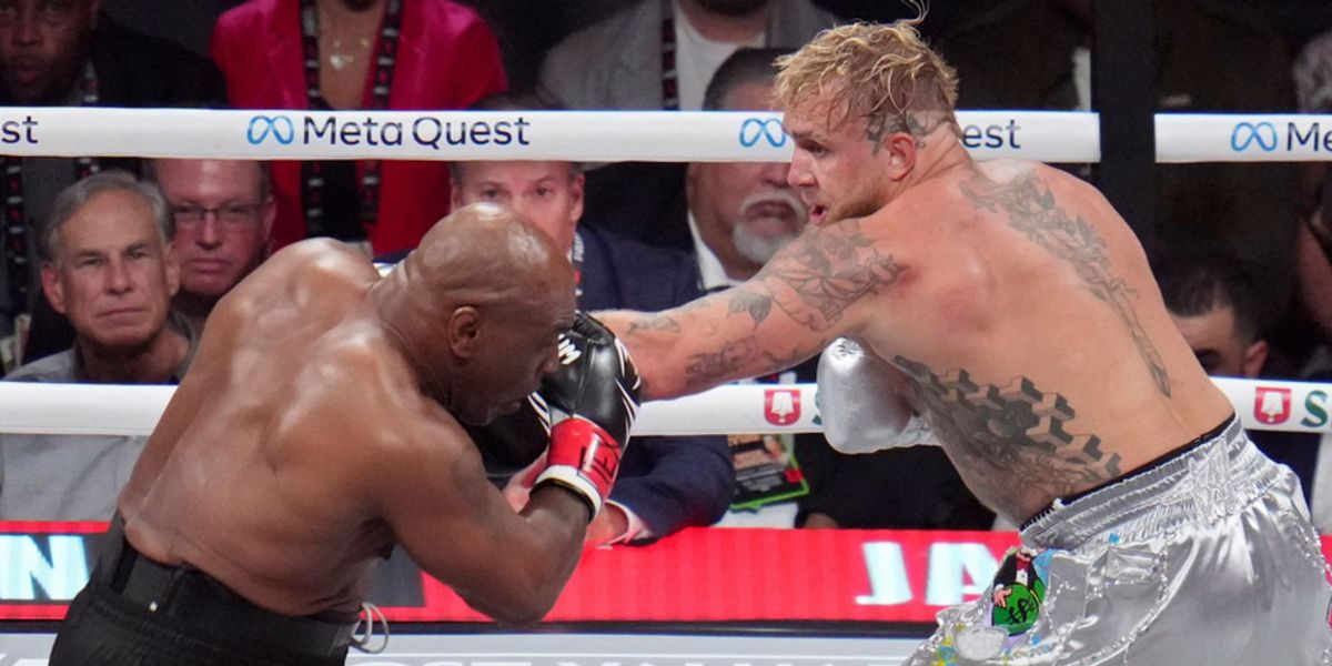 Where Did The 8-round Heavyweight Fight Between Jake Paul And Mike Tyson Take Place