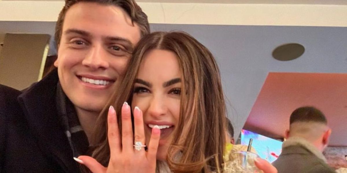 Frankie Catania Jr. and Nicole Perricho