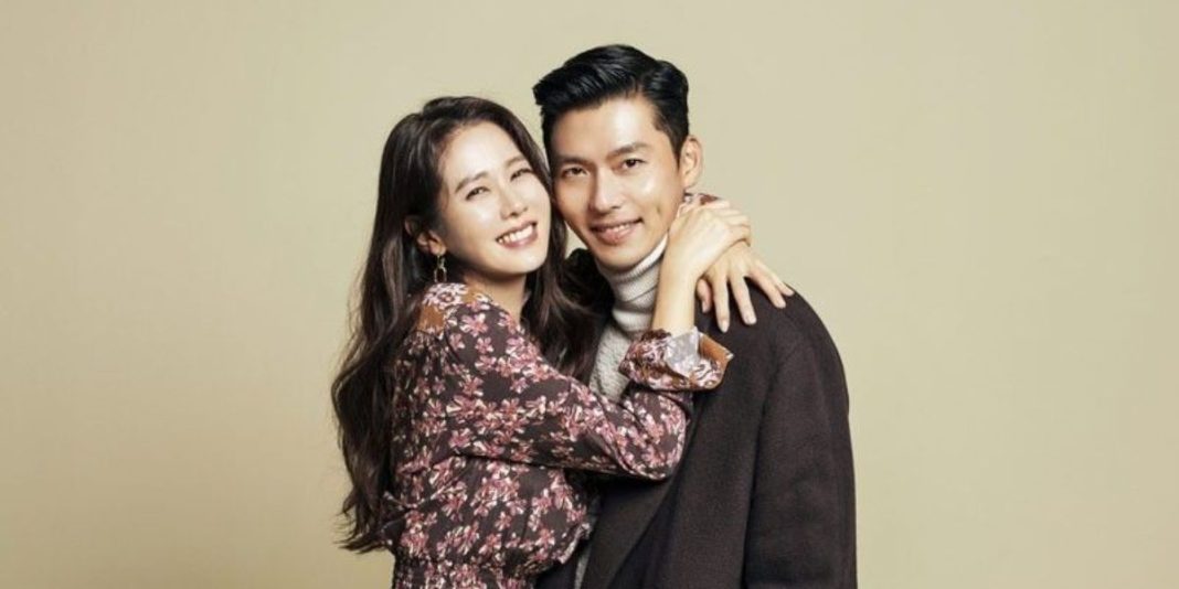 Hyun Bin and Son Ye-jin