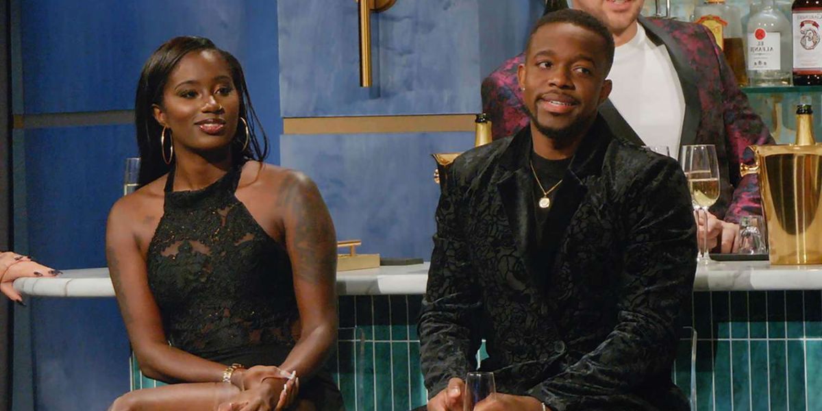 Jadejha Edwards and Darian Holt