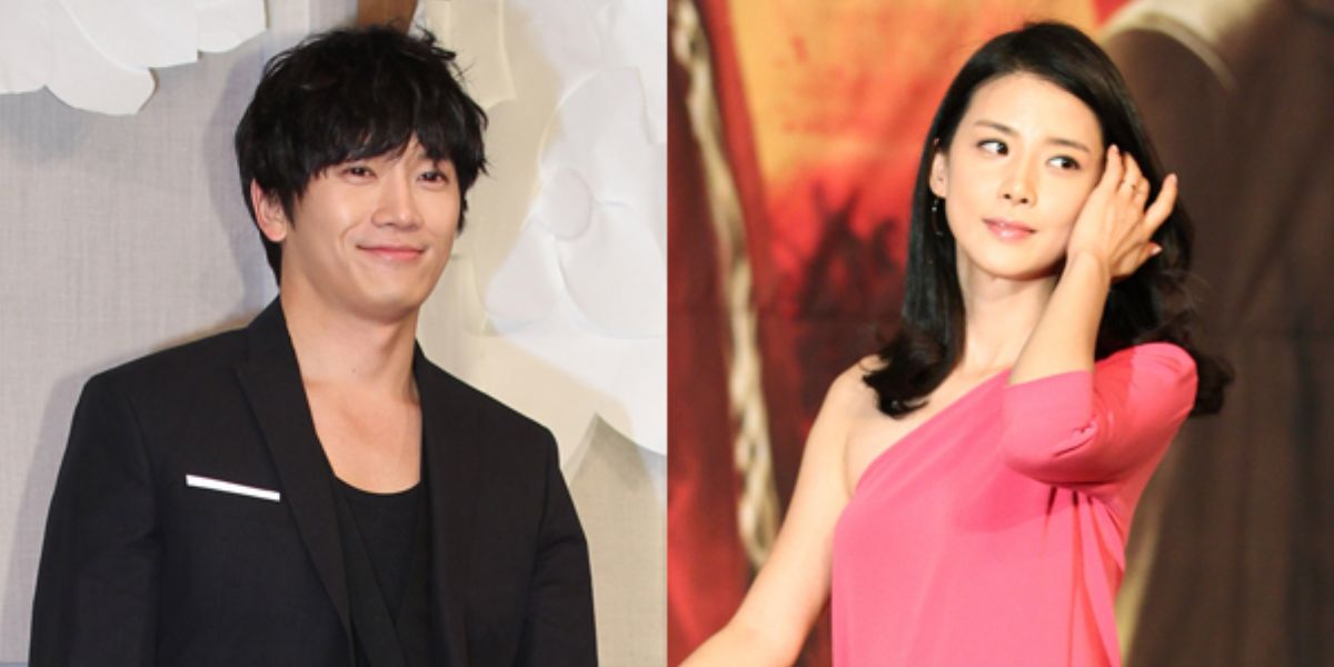 Ji Sung and Lee Bo-young