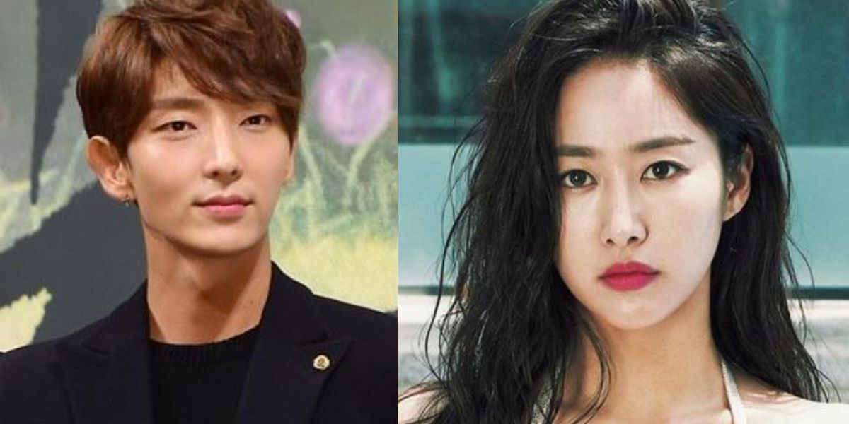 Lee Joon-gi and Jeon Hye-bin