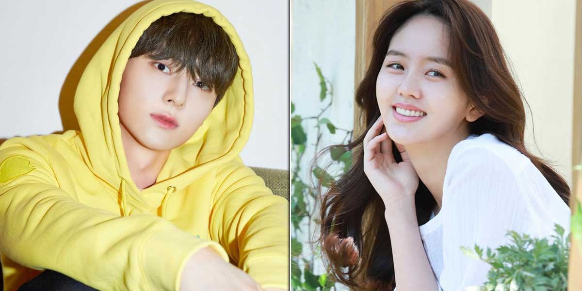 Lee Min-ho and Park Min-young