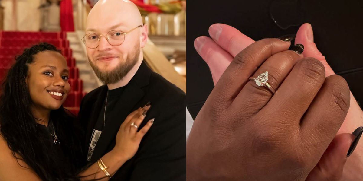 Leila Roker and Sylvain Gricourt