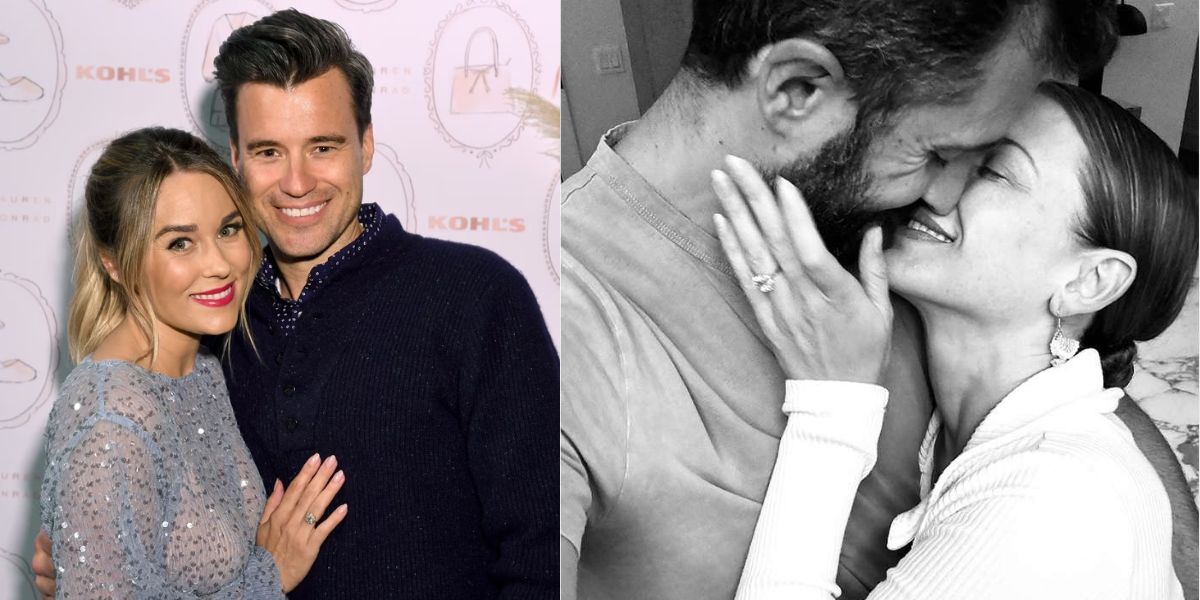 Lo Bosworth and Domenic Natale