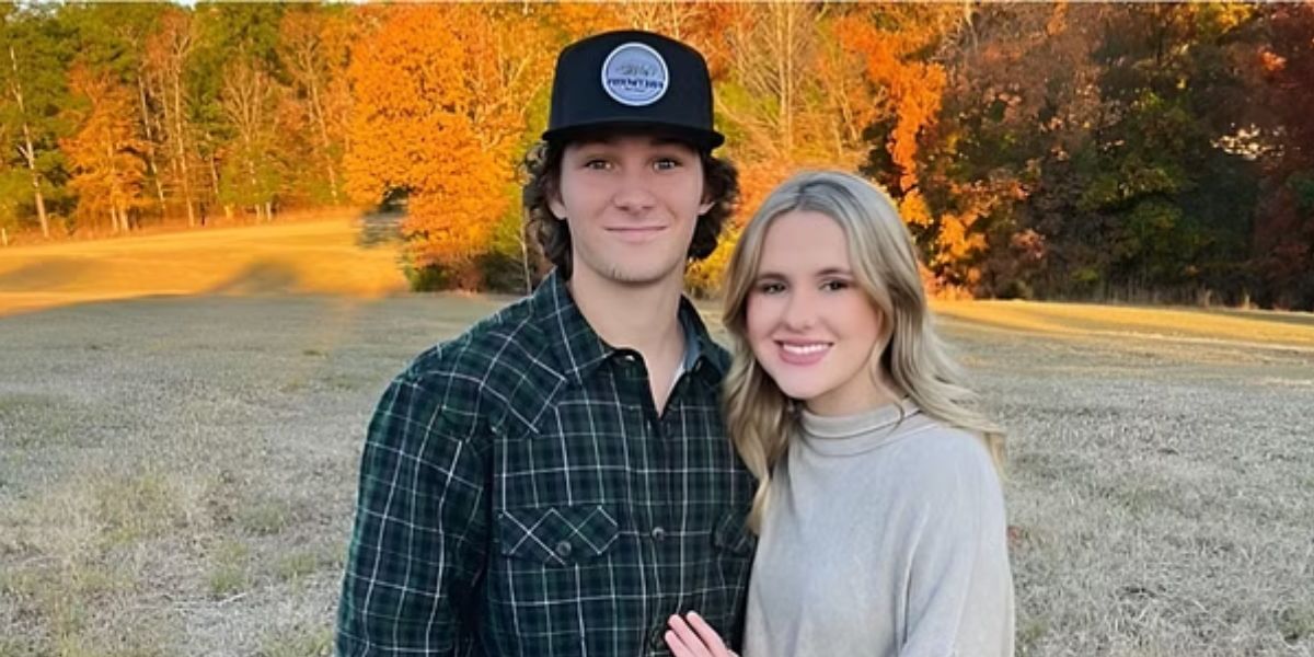 Montana Jordan and Jenna Weeks