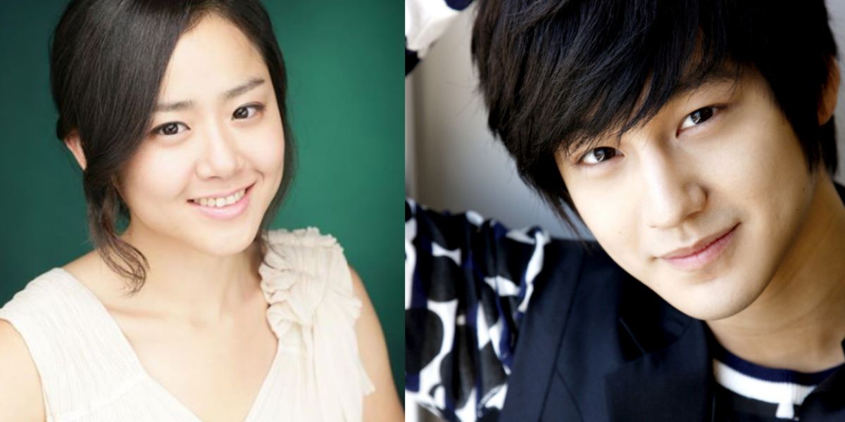 Moon Geun-young and Kim Bum