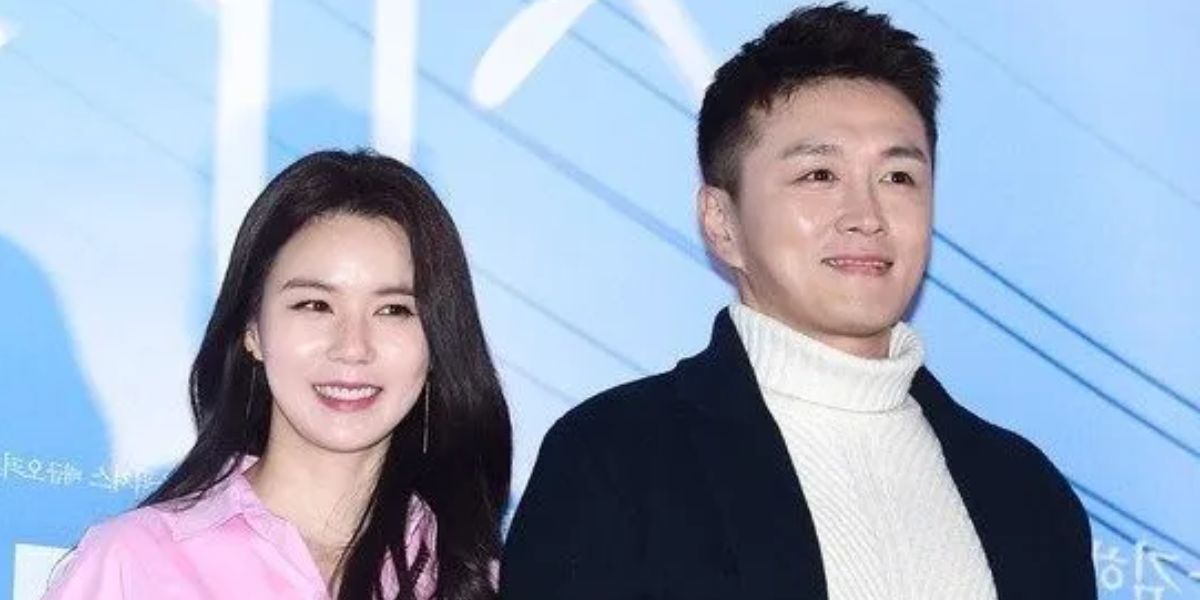 Park Si-eun and Jin Tae-hyun