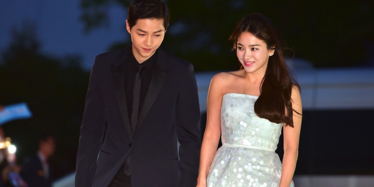 Song Joong-ki and Song Hye-kyo